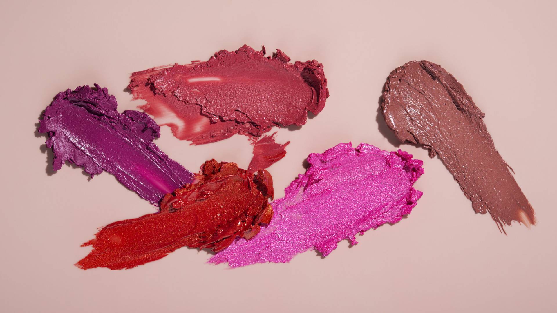 Home view different lip balm shades